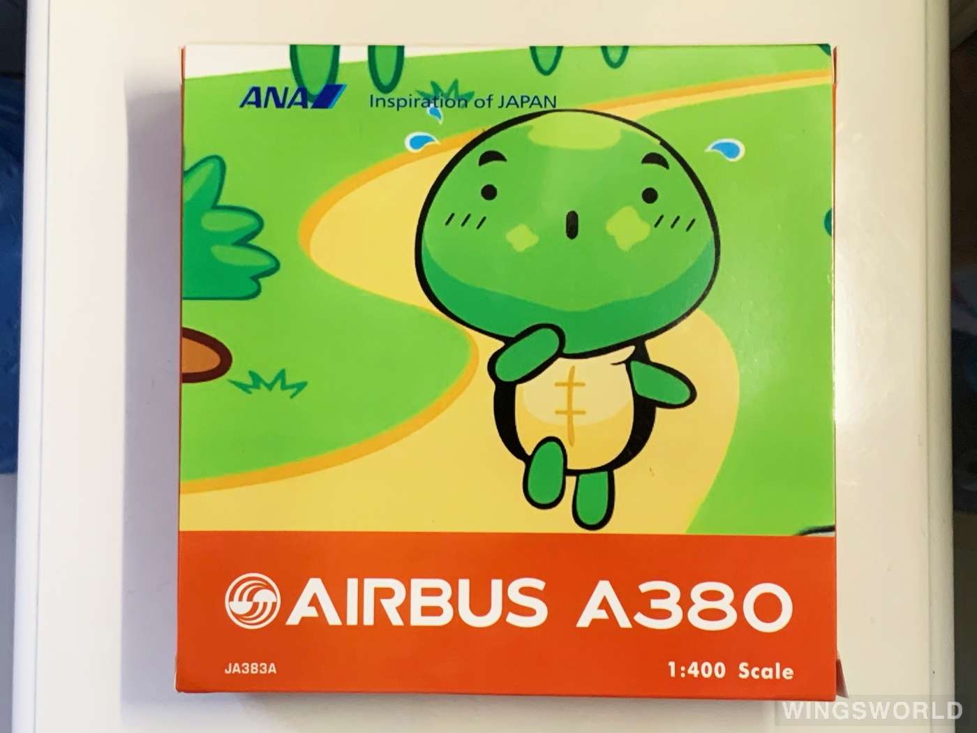 Phoenix 1:400 PH04211 ANA 全日空 Airbus A380-800 JA383A
