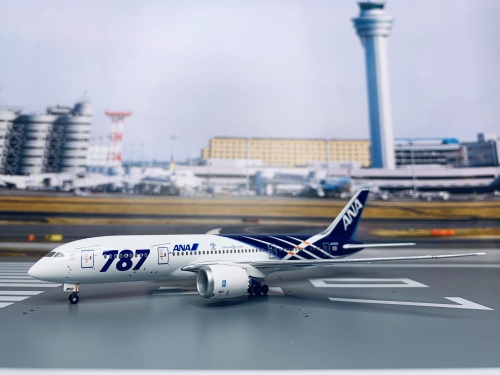 ANA 全日空 Boeing 787-8 JA802A  NH40070 Hogan 1:400