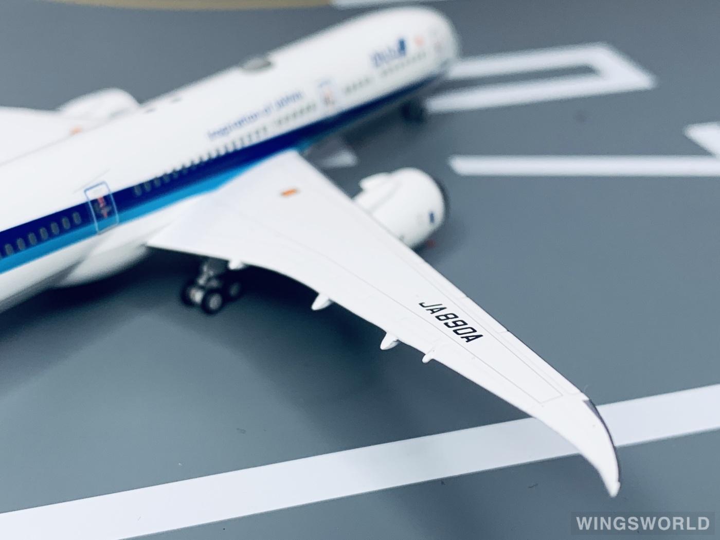 NGmodels 1:400 NG55019 ANA 全日空 Boeing 787-9 JA890A