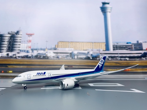 ANA 全日空 Boeing 787-8 JA803A  NH40048 Hogan 1:400
