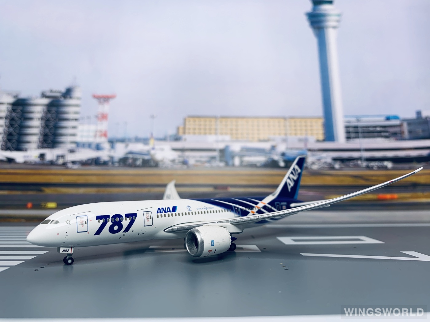 Hogan 1:400 NH40063 ANA 全日空 Boeing 787-8 JA802A
