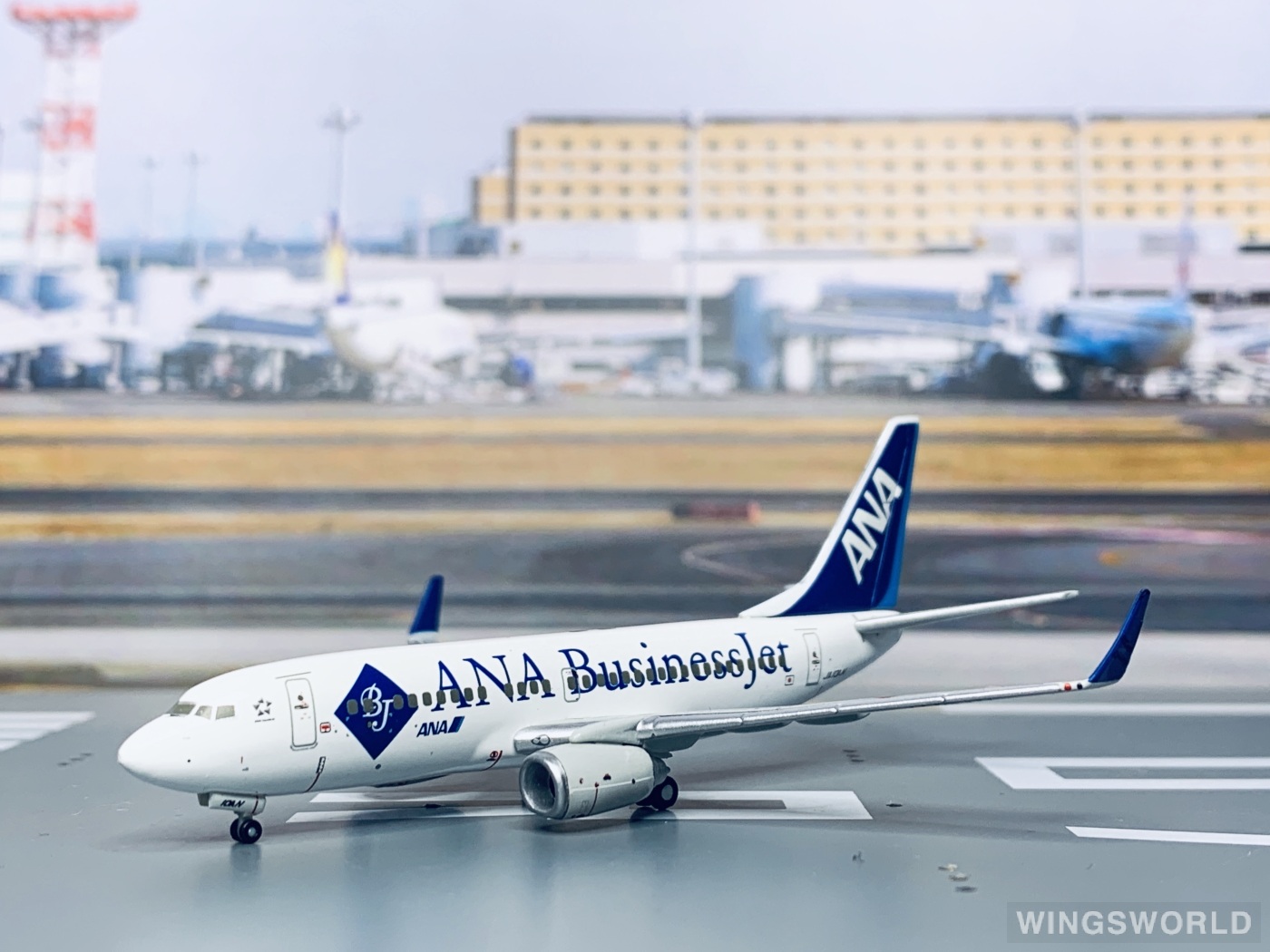 Hogan 1:400 NH40031 ANA 全日空 Boeing 737-700 JA10AN