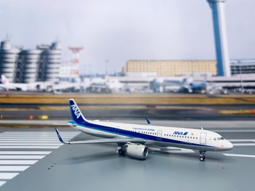 JC Wings 1:400 Airbus A321 ANA 全日空XX4718 JA111A 图片和二手转让信息- 飞机模型世界资料库