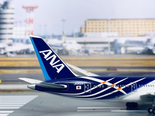 ANA BOEING 787-8 NH40063　 1:400 JC Wings 1:400 All Nippon Airways ANA Boeing 787-8 Diecast