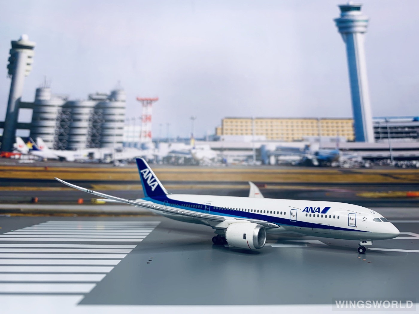 Hogan 1:400 NH40048 ANA 全日空 Boeing 787-8 JA803A