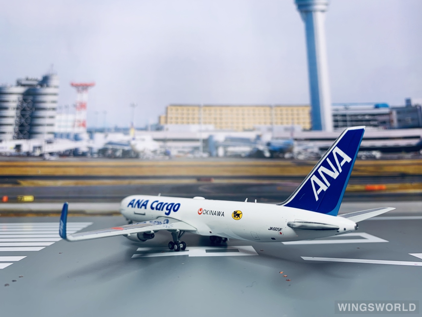 JC Wings 1:400 XX4918 ANA 全日空 Boeing 767-300 JA605F