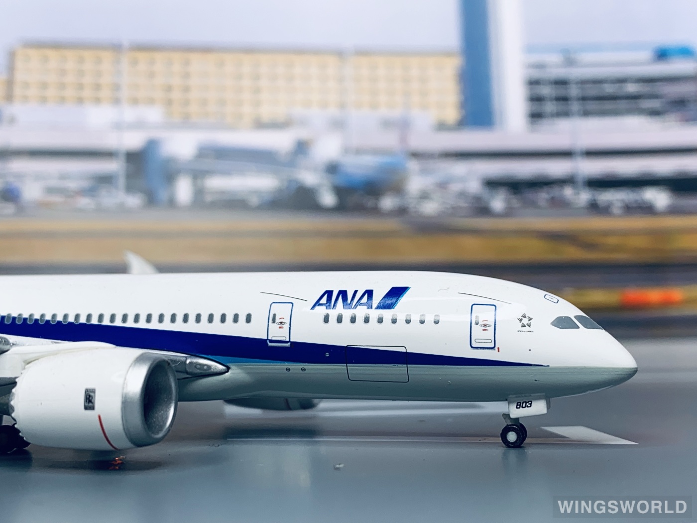 Hogan 1:400 NH40048 ANA 全日空 Boeing 787-8 JA803A