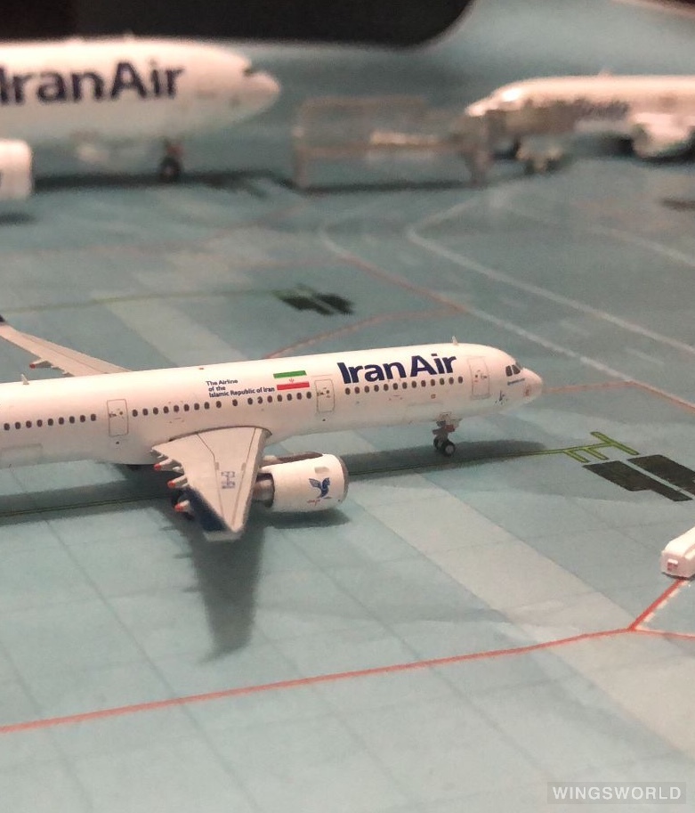 Phoenix 1:400 PH11350 Iran Air 伊朗航空 Airbus A321 EP-IFA
