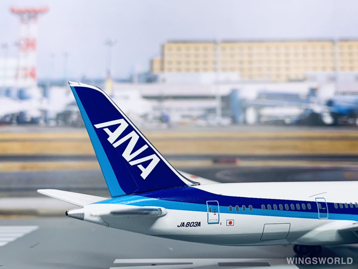 Hogan 1:400 NH40048 ANA 全日空 Boeing 787-8 JA803A