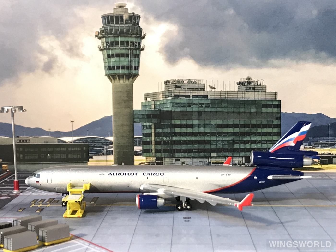 Geminijets 1:400 GJAFL887 Aeroflot 俄罗斯航空 McDonnell Douglas MD-11 VP-BDP