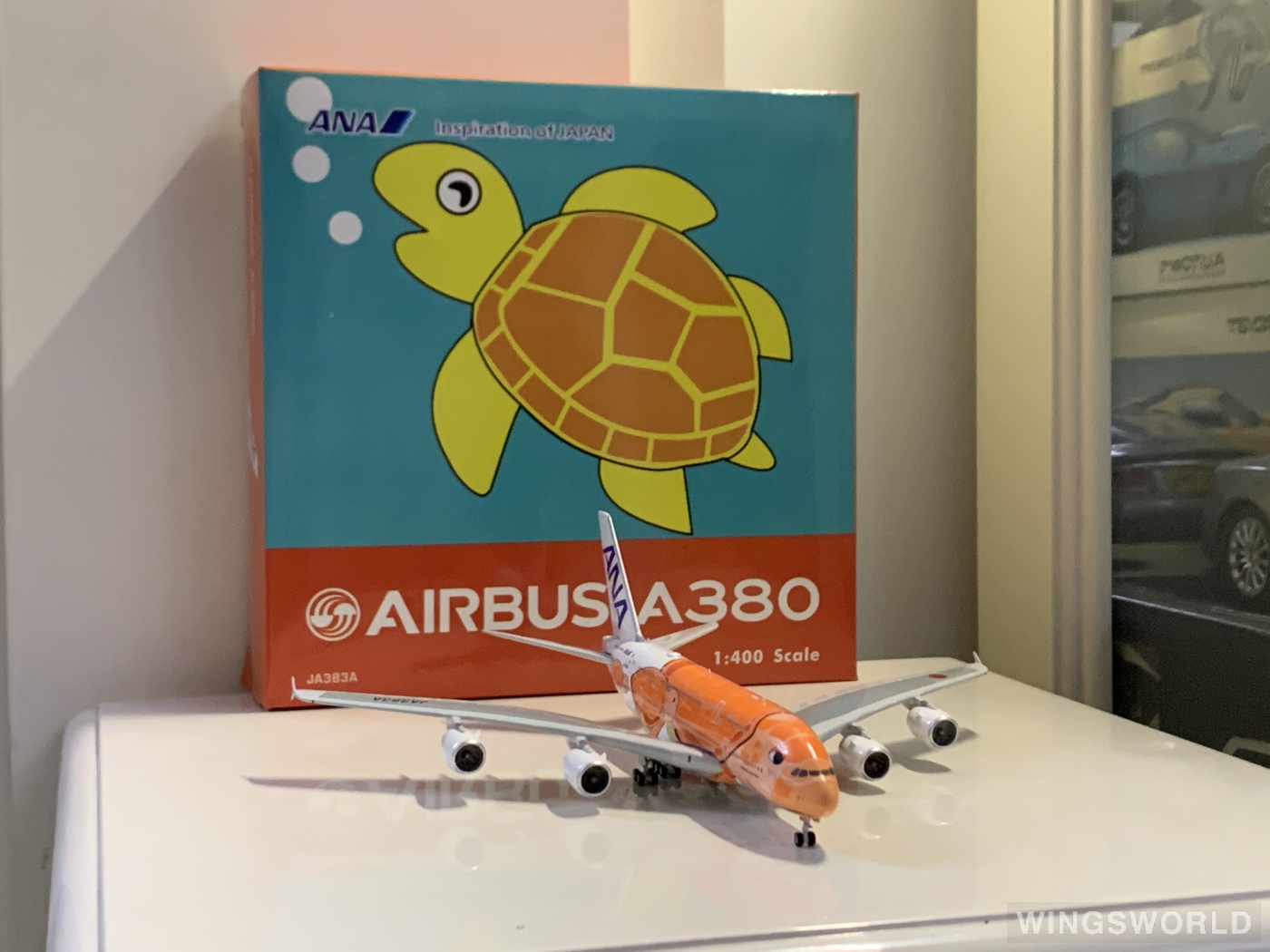Phoenix 1:400 PH04211 ANA 全日空 Airbus A380-800 JA383A