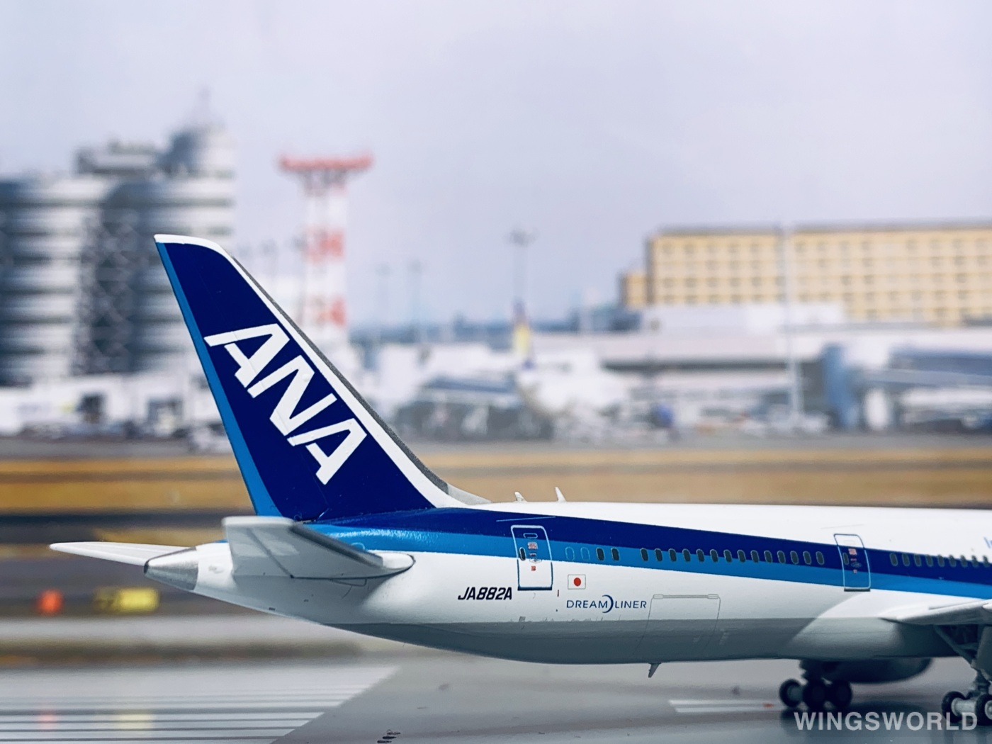 ana 全日空 xx4696 ja882a 50th的照片 作者:johnnyts - 飞机模型世界