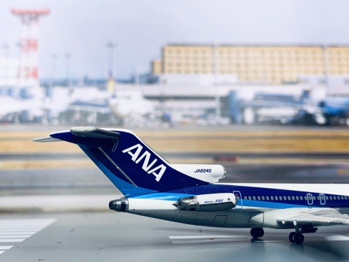 hogan1400nh40055ana全日空boeing727200ja8348