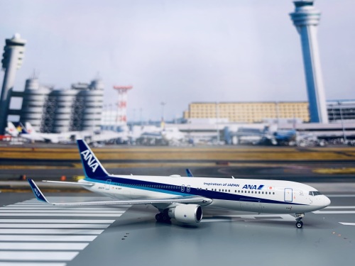 ANA 767-300ER 全日空 JA627A phoenix Phoenix 1:400 Boeing 767-300 ANA 全日空PH04213 JA627A 的相册