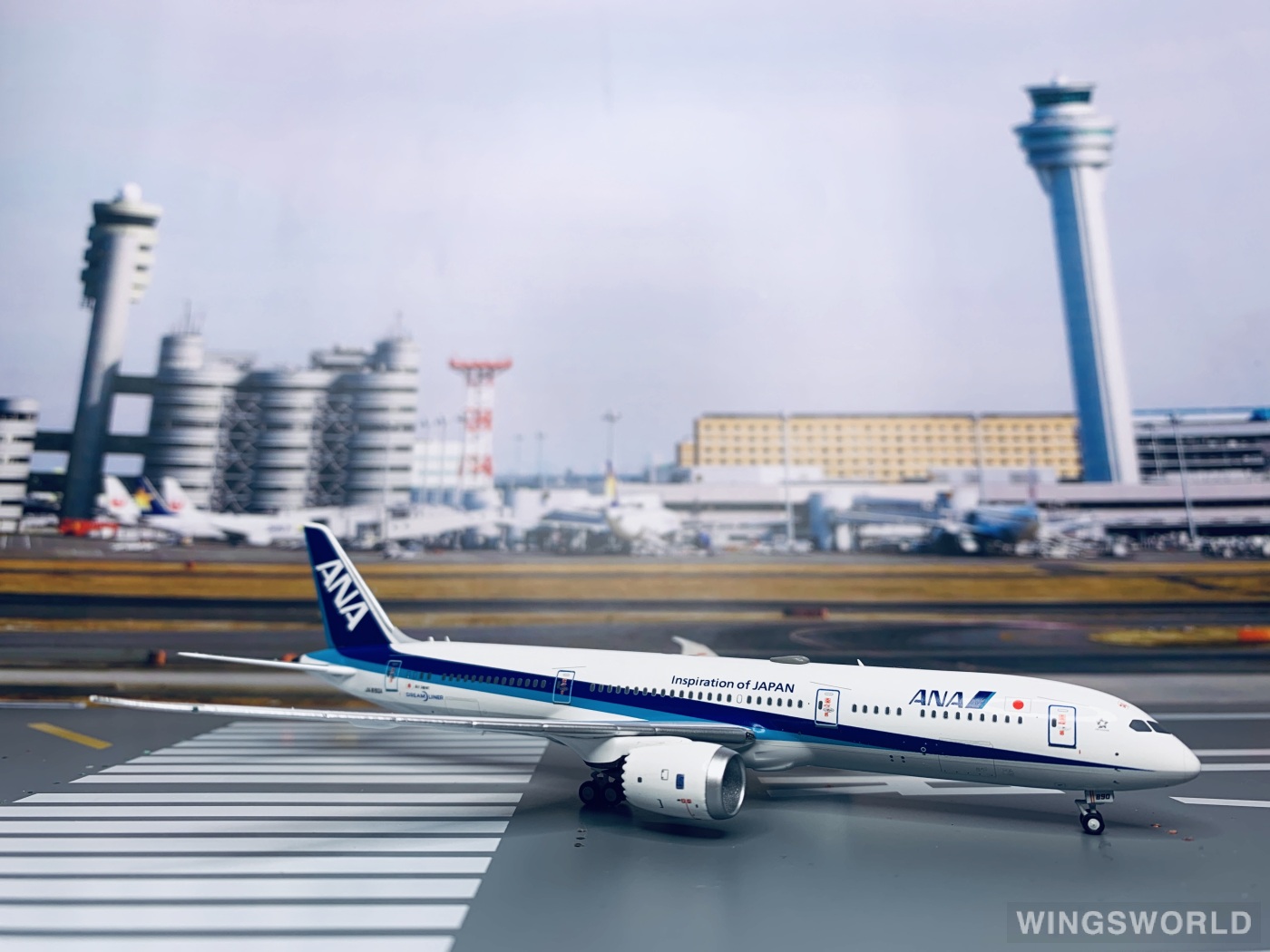 NGmodels 1:400 NG55019 ANA 全日空 Boeing 787-9 JA890A