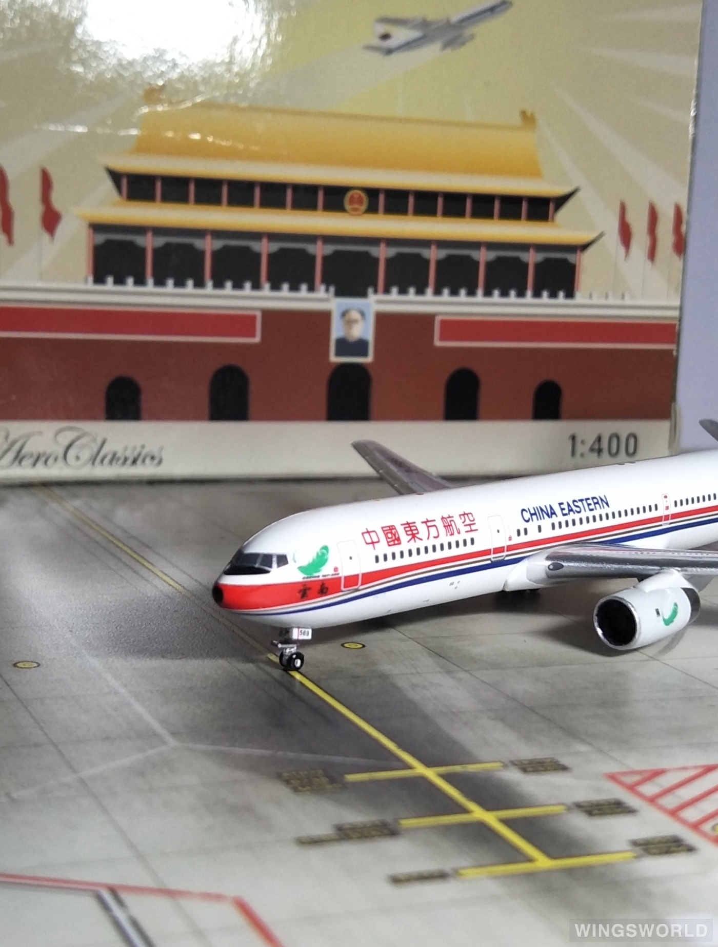 AeroClassics 1:400 ACB5001 China Eastern 中国东方航空 Boeing 767-300 B-5001