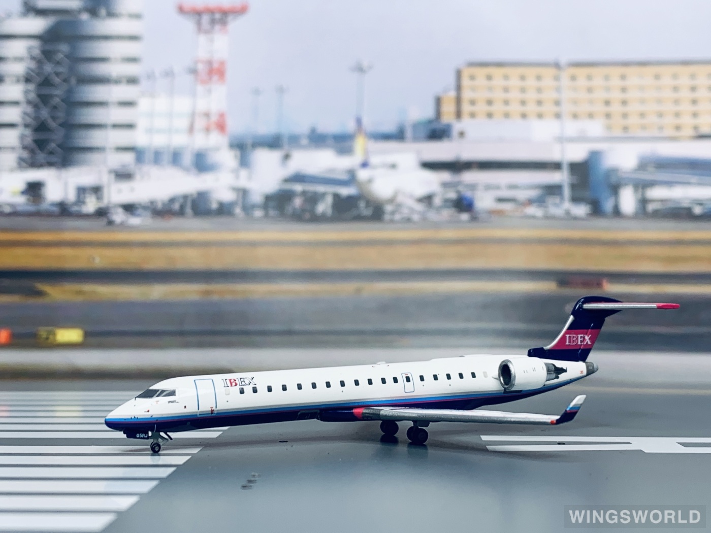 Geminijets 1:400 Bombardier CRJ700 IBEX Airlines 伊别克斯