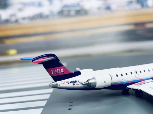 IBEX エアラインズ CRJ700 JA05RJ 1/400 IBEX エアラインズ