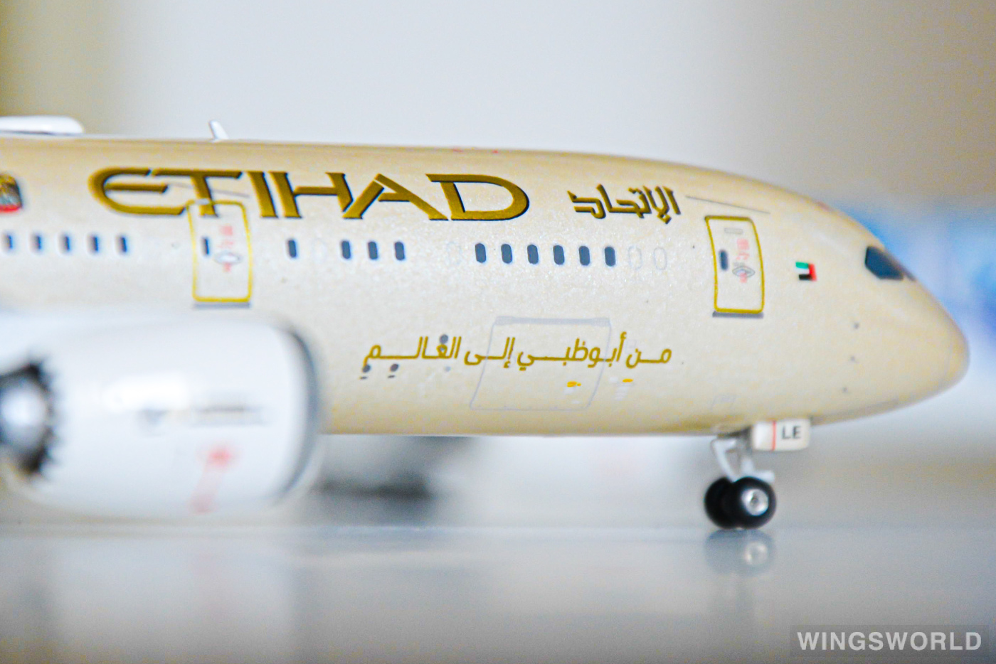 Phoenix 1:400 PH11258 Etihad Airways 阿提哈德航空 Boeing 787-9 A6-BLE