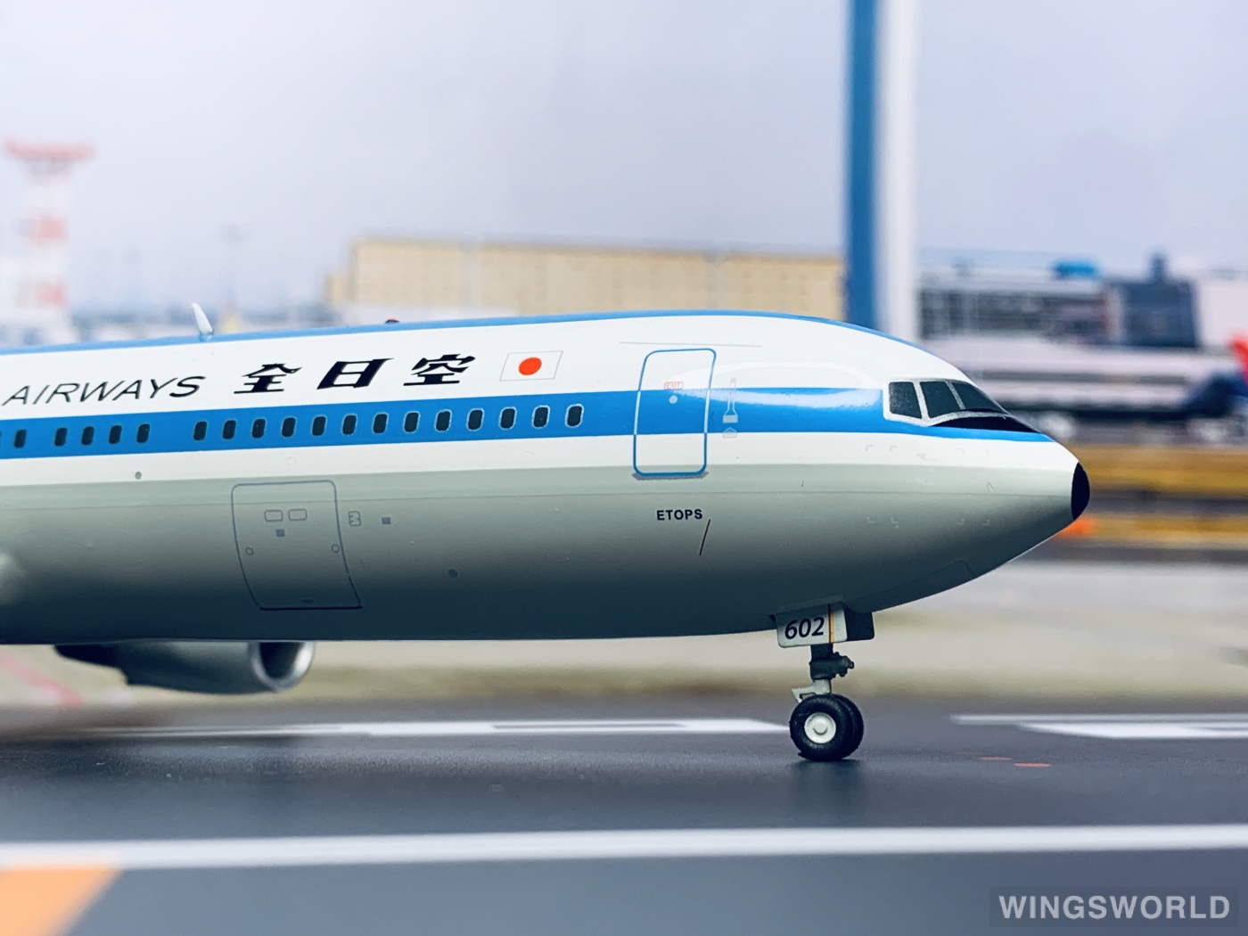 JC Wings 1:200 XX2097 ANA 全日空 Boeing 767-300 JA602A