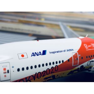 ANA 全日空 Boeing 777-200 JA741A 2020 JET EW2772001 JC Wings 1:200