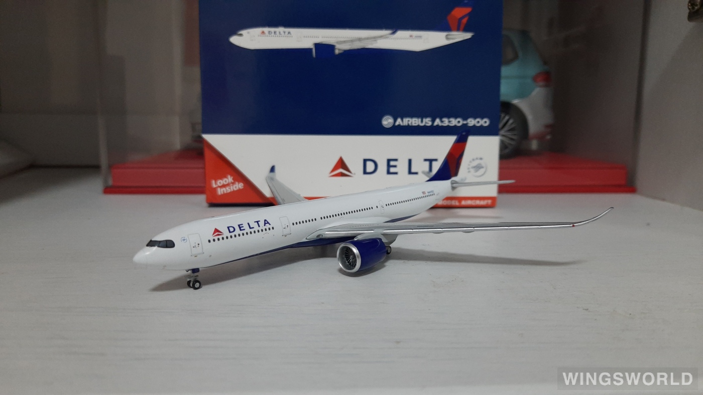 Geminijets 1:400 GJDAL1837 Delta Air Lines 达美航空 Airbus A330-900neo N401DZ