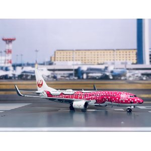Japan Airlines 日本航空 Boeing 737-800 JA06RK  EW4738002 JC Wings 1:400