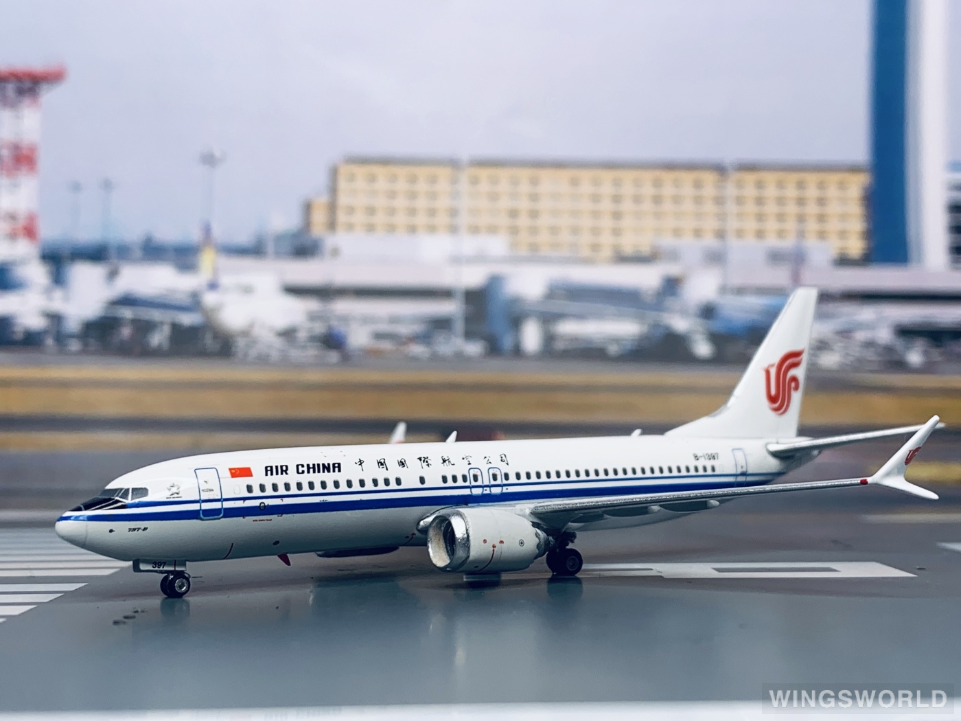 Phoenix 1:400 PH11438 Air China 中国国际航空 Boeing 737 MAX 8 B-1397