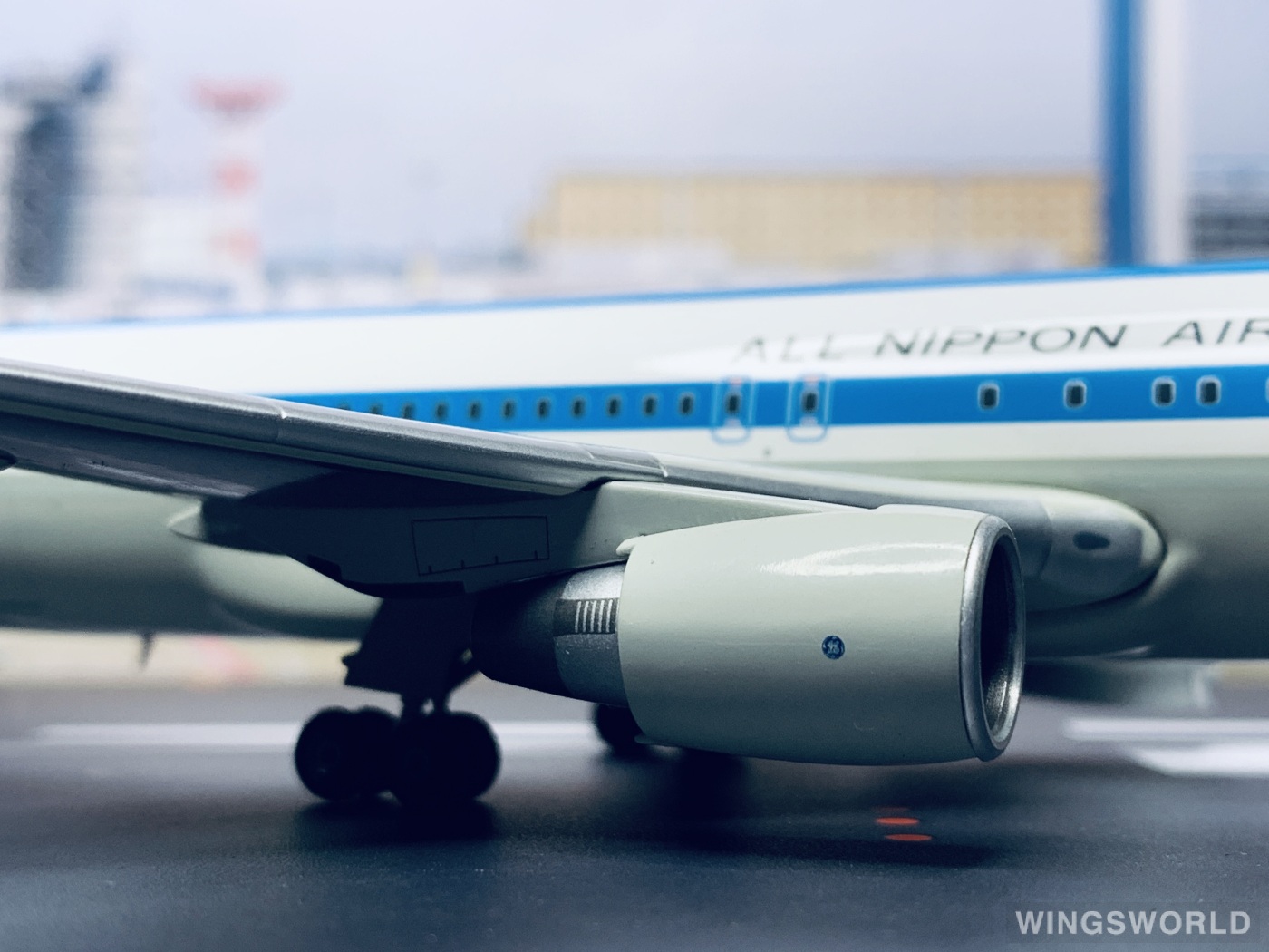 JC Wings 1:200 XX2097 ANA 全日空 Boeing 767-300 JA602A