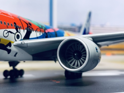 ANA 全日空 Boeing 777-200 JA741A 2020 JET EW2772001 JC Wings 1:200
