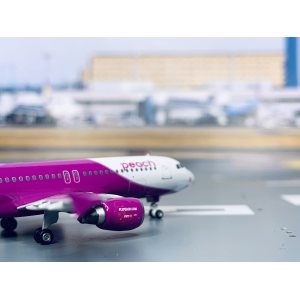 Peach Aviation 乐桃航空 Airbus A320 JA804P  PH04076 Phoenix 1:400