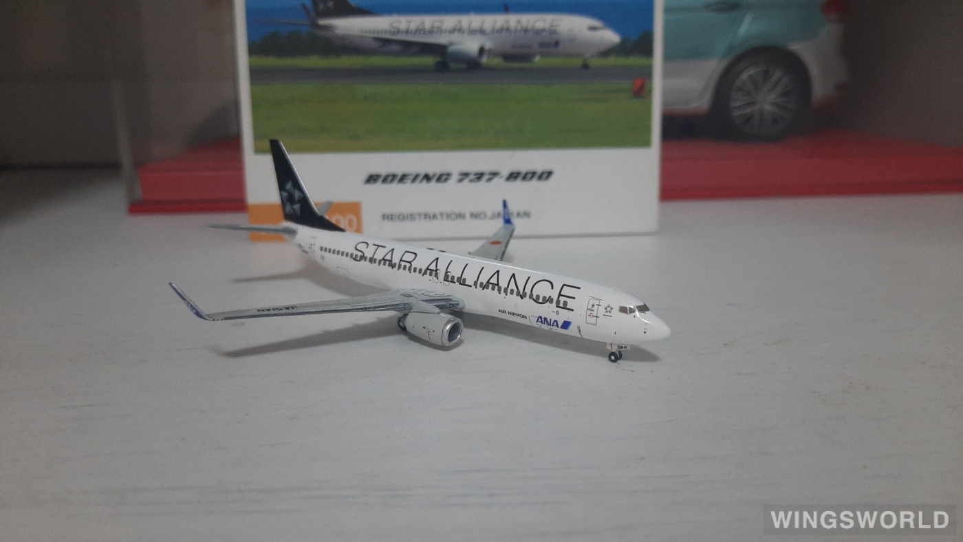 Hogan 1:400 NH40032 ANA 全日空 Boeing 737-800 JA51AN