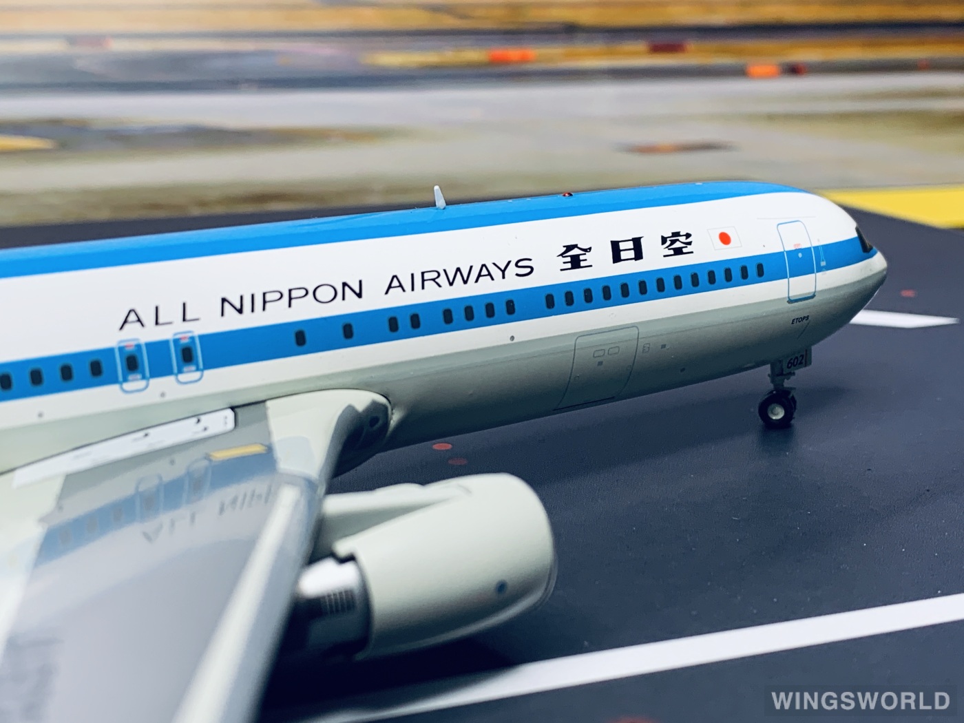 JC Wings 1:200 Boeing 767-300 ANA 全日空XX2097 JA602A 的照片作者 