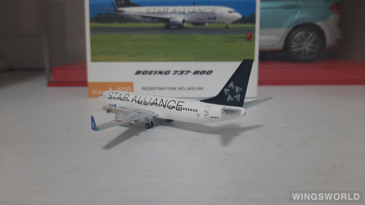 Hogan 1:400 NH40032 ANA 全日空 Boeing 737-800 JA51AN