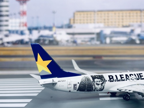 Skymark Airlines 天马航空 Boeing 737-800 JA73NY  PH04291 Phoenix 1:400