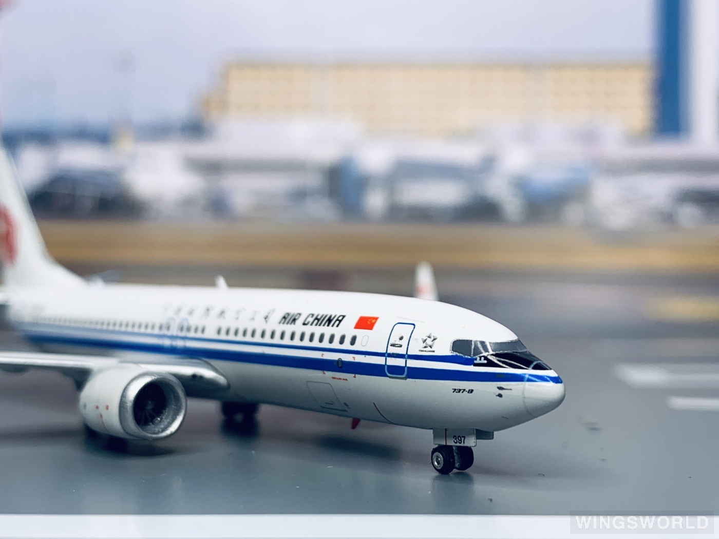 Phoenix 1:400 PH11438 Air China 中国国际航空 Boeing 737 MAX 8 B-1397