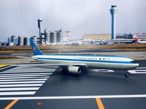ANA 全日空 Boeing 767-300 JA602A  XX2097 JC Wings 1:200