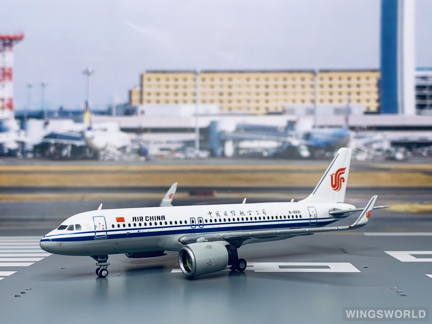 Geminijets 1:400 GJCCA1752 Air China 中国国际航空 Airbus A320neo B-8891