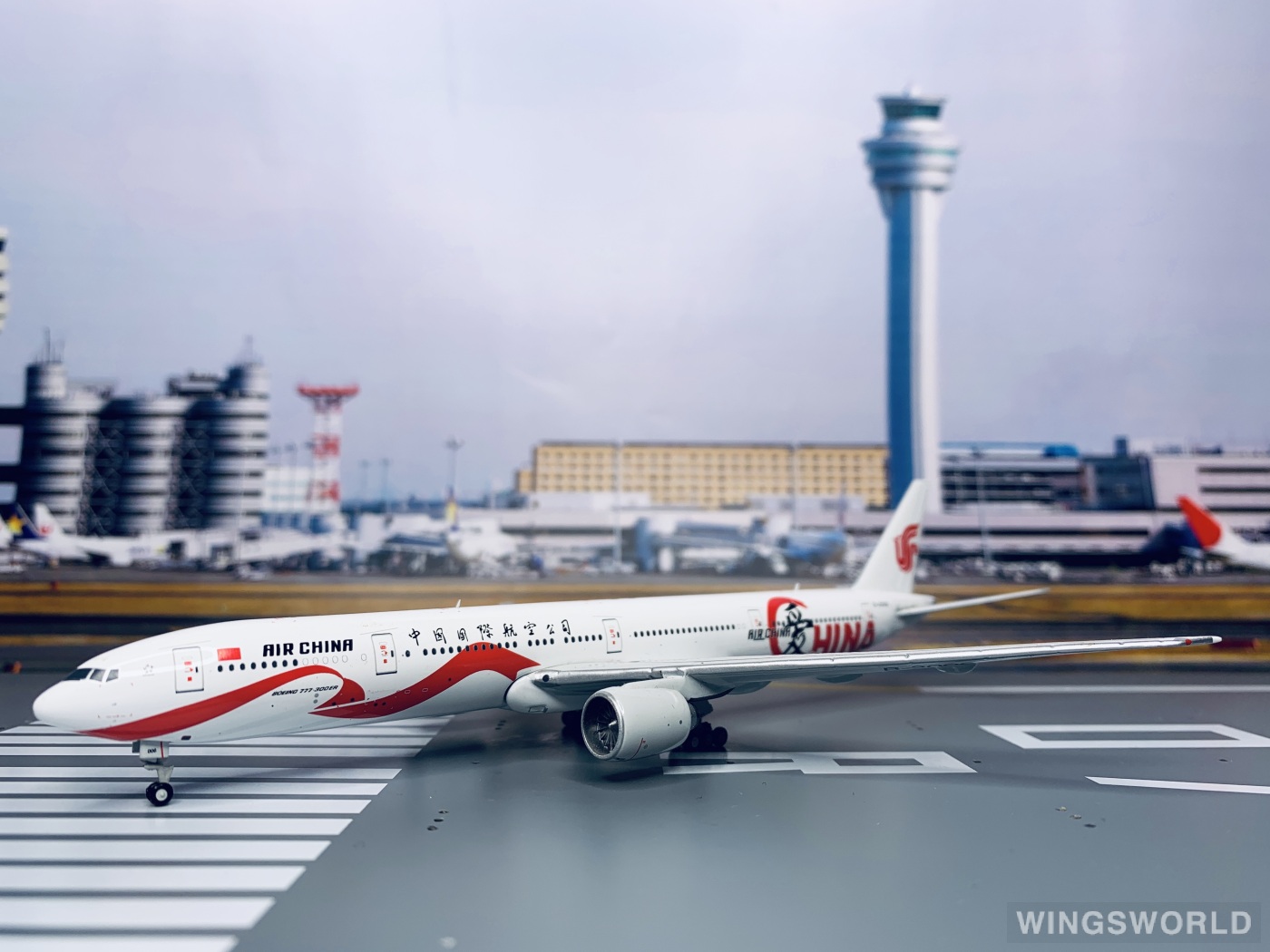 JC Wings 1:400 XX4374 Air China 中国国际航空 Boeing 777-300 B-2006