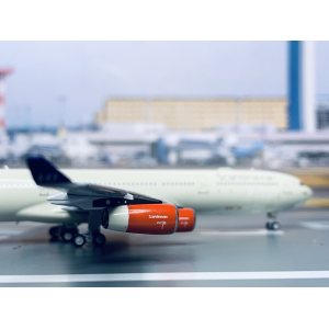 SAS 北欧航空 Airbus A340-300 OY-KBI RURIK VIKING BOX18017 Pandamodel 1:400