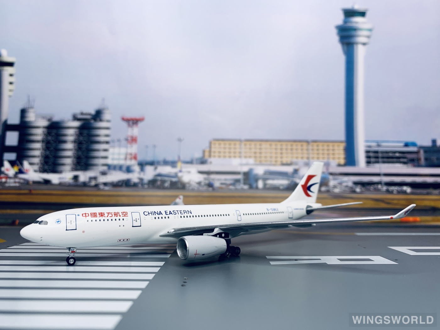 AeroClassics 1:400 AC4B5962 China Eastern 中国东方航空 Airbus A330-200 B-5962