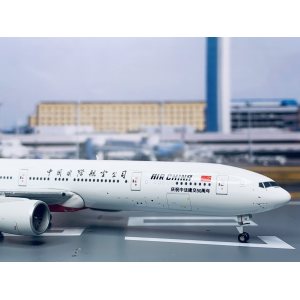 Air China 中国国际航空 Boeing 777-300ER B-2047 中法建交50年涂装 XX4638 JC Wings 1:400