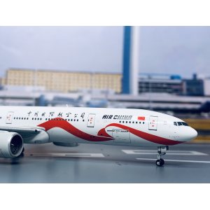 Air China 中国国际航空 Boeing 777-300 B-2006 爱中国 XX4374 JC Wings 1:400