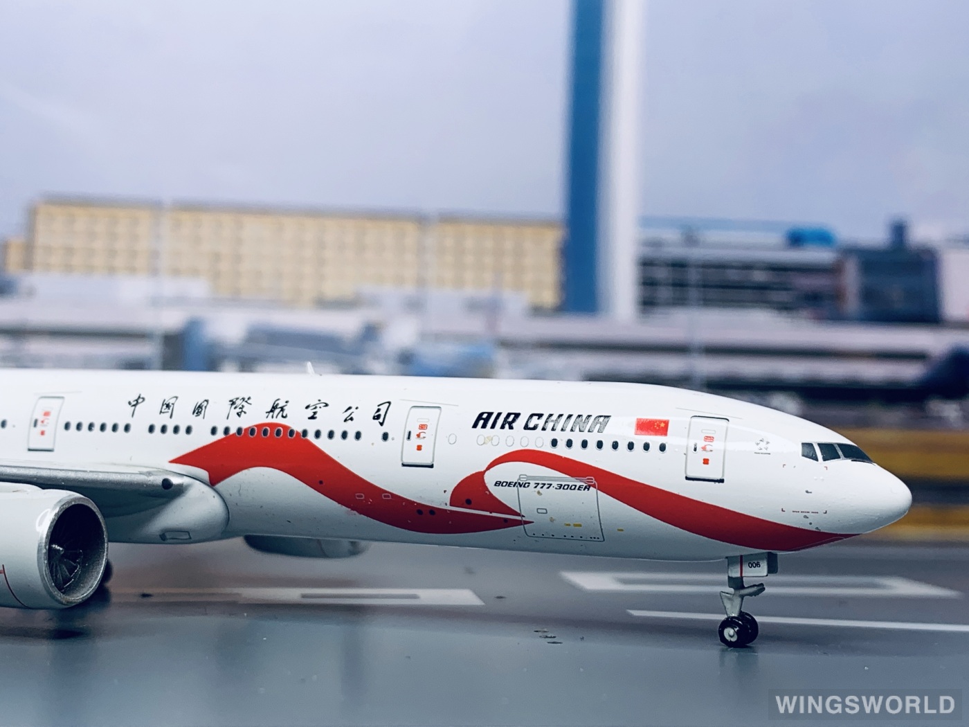 JC Wings 1:400 XX4374 Air China 中国国际航空 Boeing 777-300 B-2006