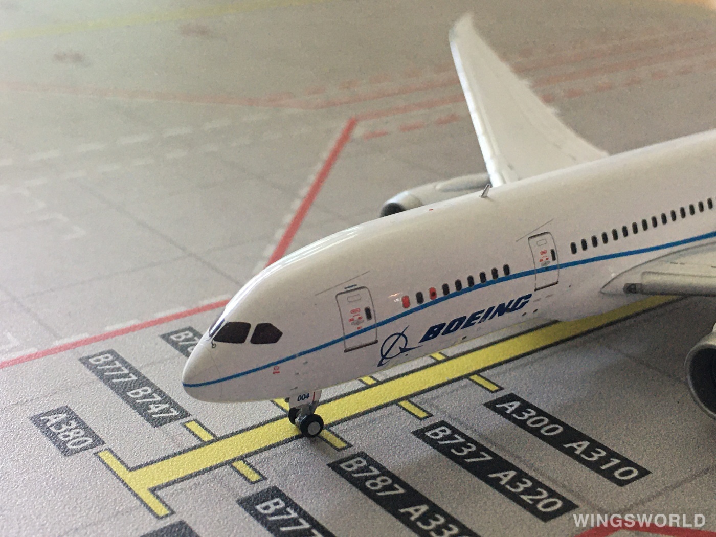 JC Wings 1:400 LH4057 Boeing 波音公司 Boeing 787-8 N7874