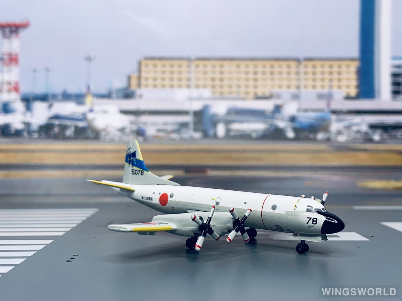 Dragon Models 1:400 55675 JASDF 日本航空自卫队 Lockheed P-3 5078