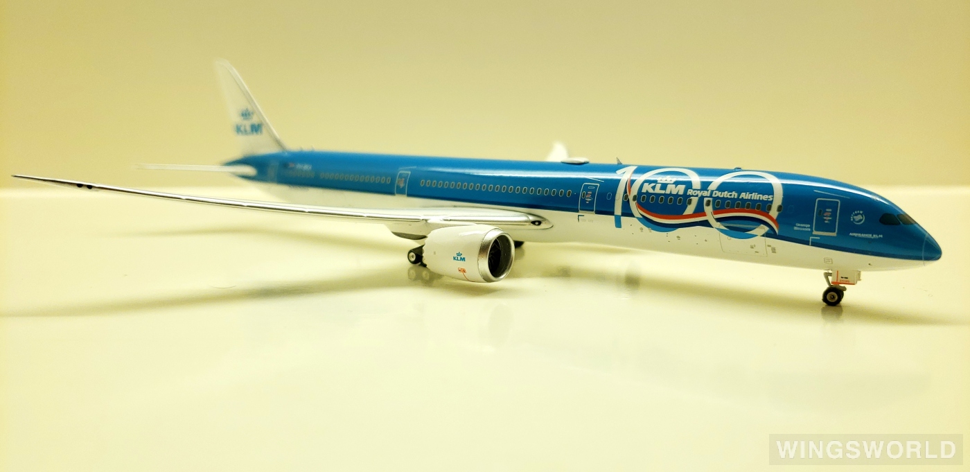 Phoenix 1:400 PH11551 KLM 荷兰皇家航空 Boeing 787-10 PH-BKA
