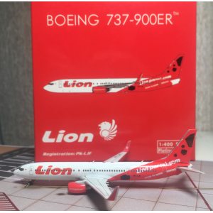 Lion Air 狮子航空 Boeing 737-900ER PK-LJF  PH11494 Phoenix 1:400