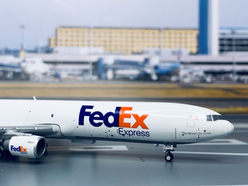 geminijets1400gjfdx1493fedex联邦快递mcdonnelldouglasmd11n625fe的