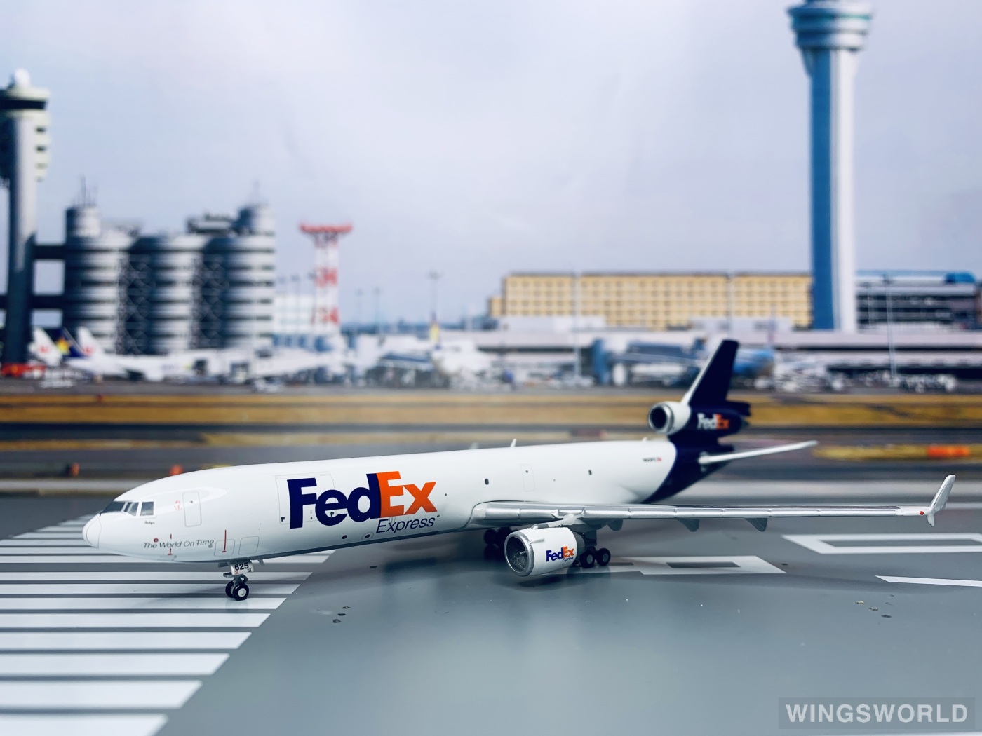 Geminijets 1:400 GJFDX1493 FedEx 联邦快递 McDonnell Douglas MD-11 N625FE
